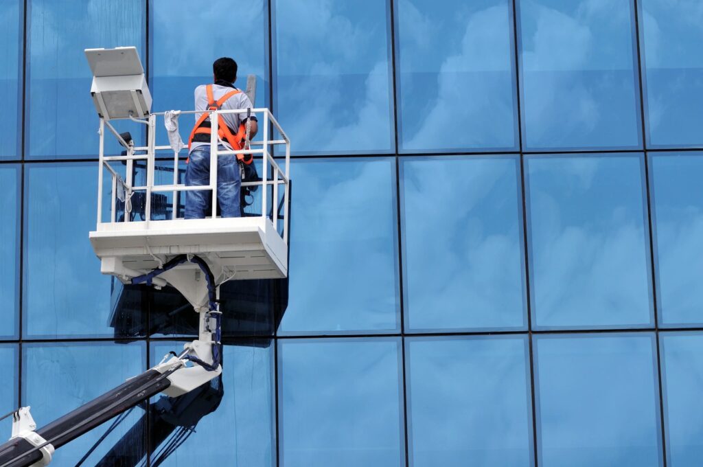 exterior window cleaning in vancouver